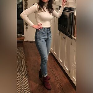 Levi’s 501 S Skinny Straight Leg Jeans